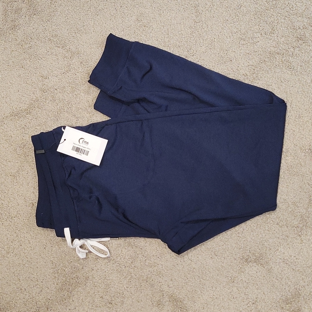 Navy cozy jogger